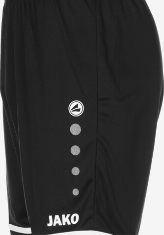 Regular Pantalon de sport 'Striker 2.0' JAKO en noir