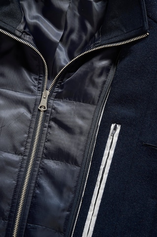 Matinique Regular fit Tussenjas 'Harvey N' in Blauw