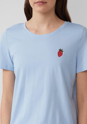 s.Oliver Shirt in Blauw