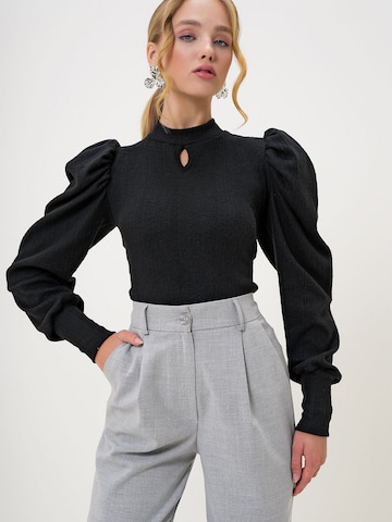 Camicia da donna di Trend Alaçatı Stili in nero