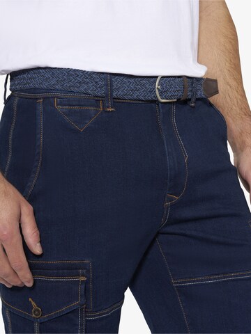 BABISTA Regular Cargohose 'Isandro' in Blau