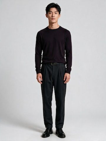 Antioch Slim Fit Pullover in Rot