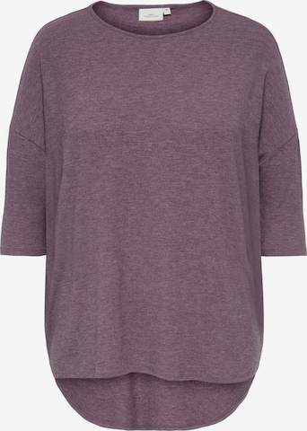 T-shirt 'CARLAMOUR' ONLY Carmakoma en violet : devant