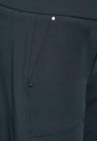 STREET ONE Slimfit Cargohose in Grün