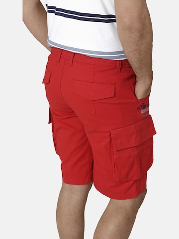 BABISTA Regular Trousers ' Raviano ' in Red