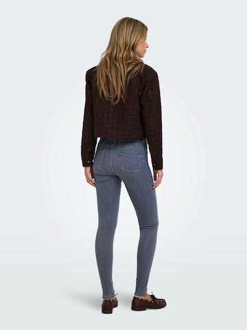 Skinny Jeans 'ONLPOWER' di ONLY in grigio