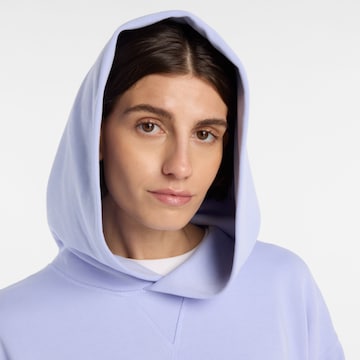 new balance Sweatshirt 'Athletics' in Lila