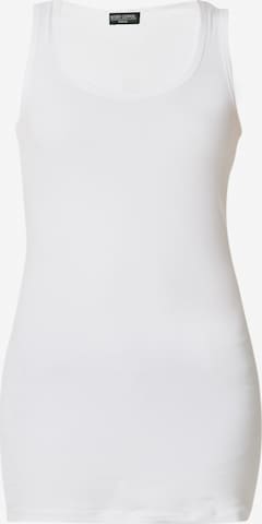 BASE LEVEL Top in White: front