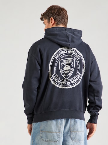 Pegador Sweatshirt 'Peres' in Blauw: voorkant
