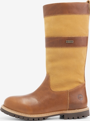 Travelin Boots 'Danmark' in Brown