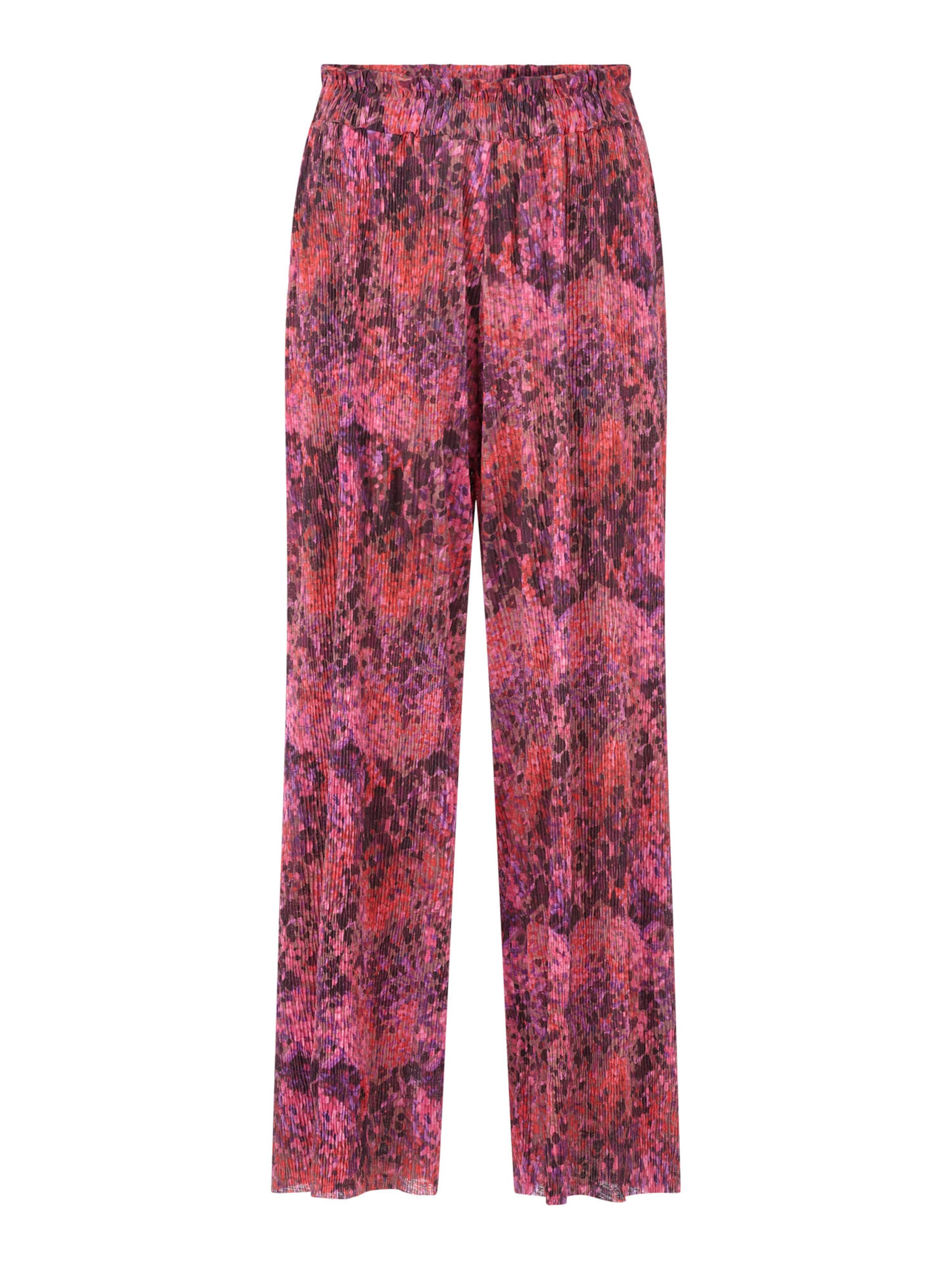 Rich & Royal Loosefit Bukser i pink: forside