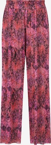 Loosefit Pantalon Rich & Royal en rose : devant