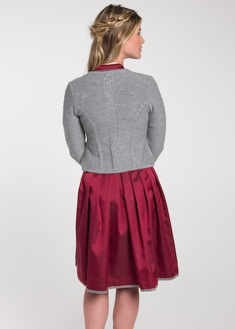 SPIETH & WENSKY Knit cardigan 'Bonn' in Grey