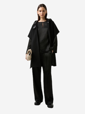 BOGNER Wide Leg Hose 'Marlene Ylvi' in Schwarz