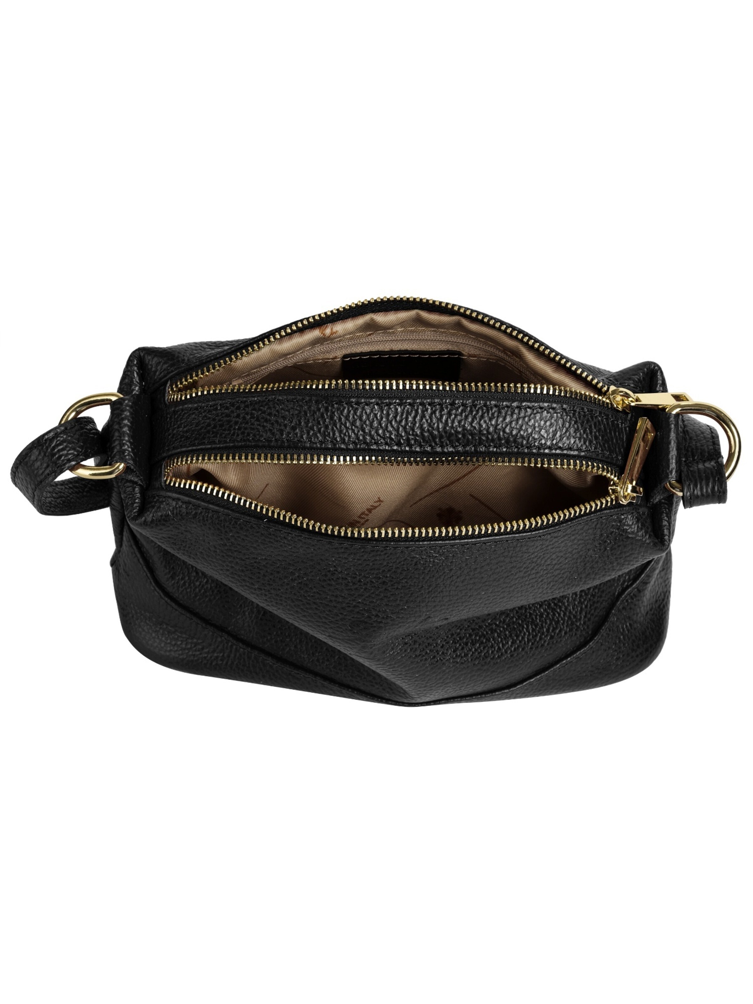 Samantha Look - Bolso de hombro 'SOLAPINA' en negro