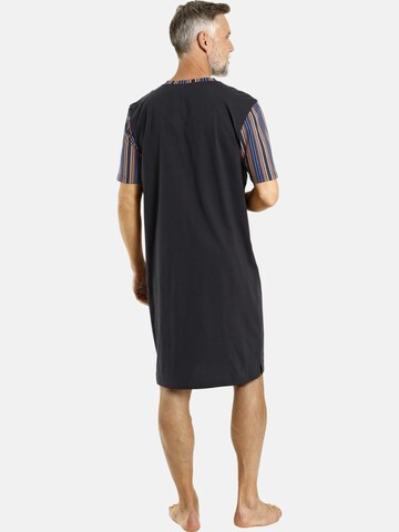 Jan Vanderstorm Pajamas long 'Arwid' in Blue