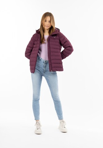 MYMO Winter jacket in Purple