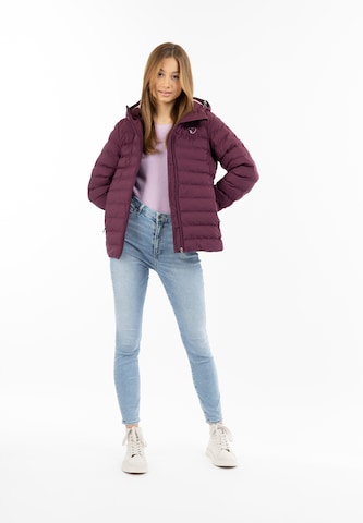 MYMO Winter Jacket in Purple