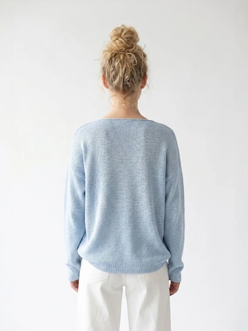 MixRay Pullover in Blau