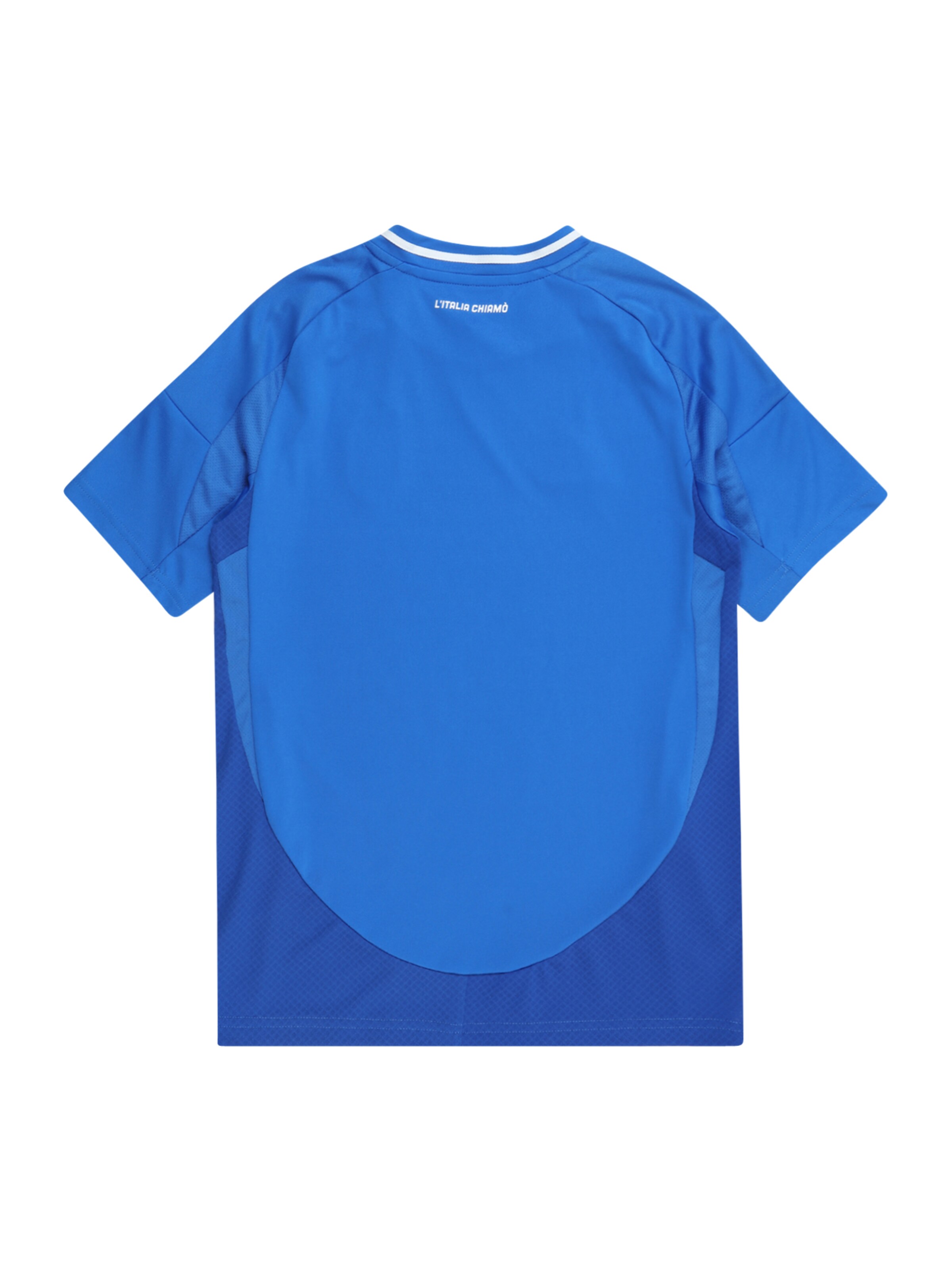 Tricou funcțional 'Italien 24' de la ADIDAS PERFORMANCE pe albastru