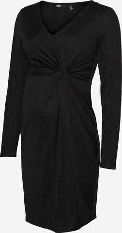 Vero Moda Maternity Kleid 'Klio' in Schwarz: predná strana