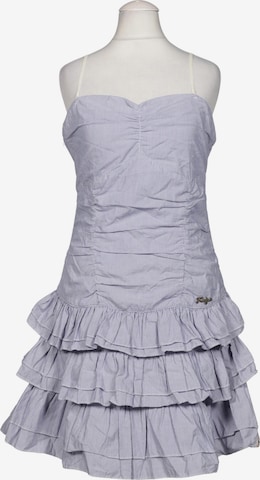 khujo Kleid S in Blau: Vorderseite