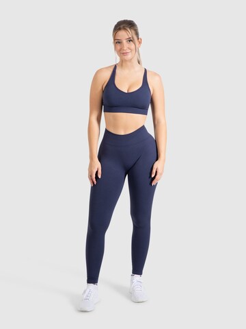 Smilodox Skinny Leggings 'Cetrina' in Blauw