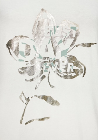 LASCANA Shirt in Beige