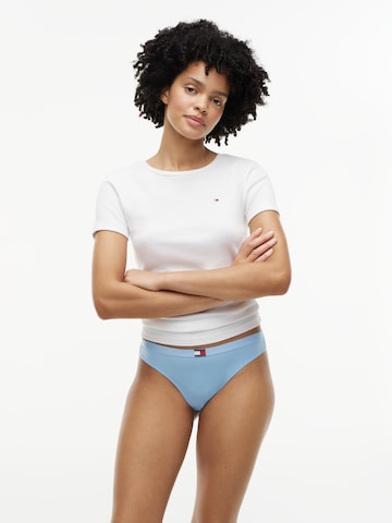 Tommy Hilfiger Underwear Στρινγκ 'Heritage' σε μπλε: μπροστά