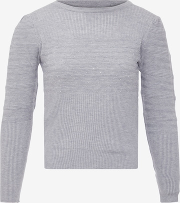 bling bling by leo Pullover in Grau: predná strana