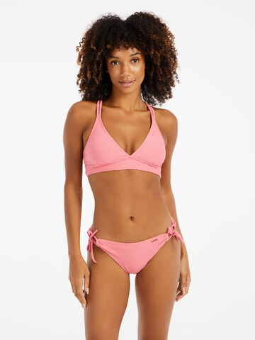 PROTEST Triangle Bikini top 'MIXSupera 25' in Pink