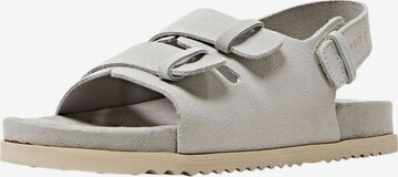Sandales ESPRIT en gris : devant