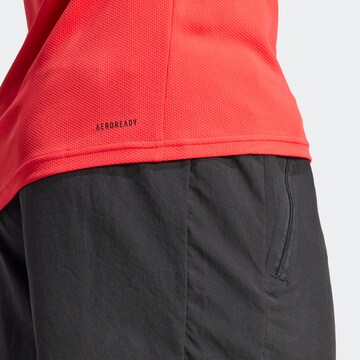 ADIDAS PERFORMANCE Performance Shirt in Red