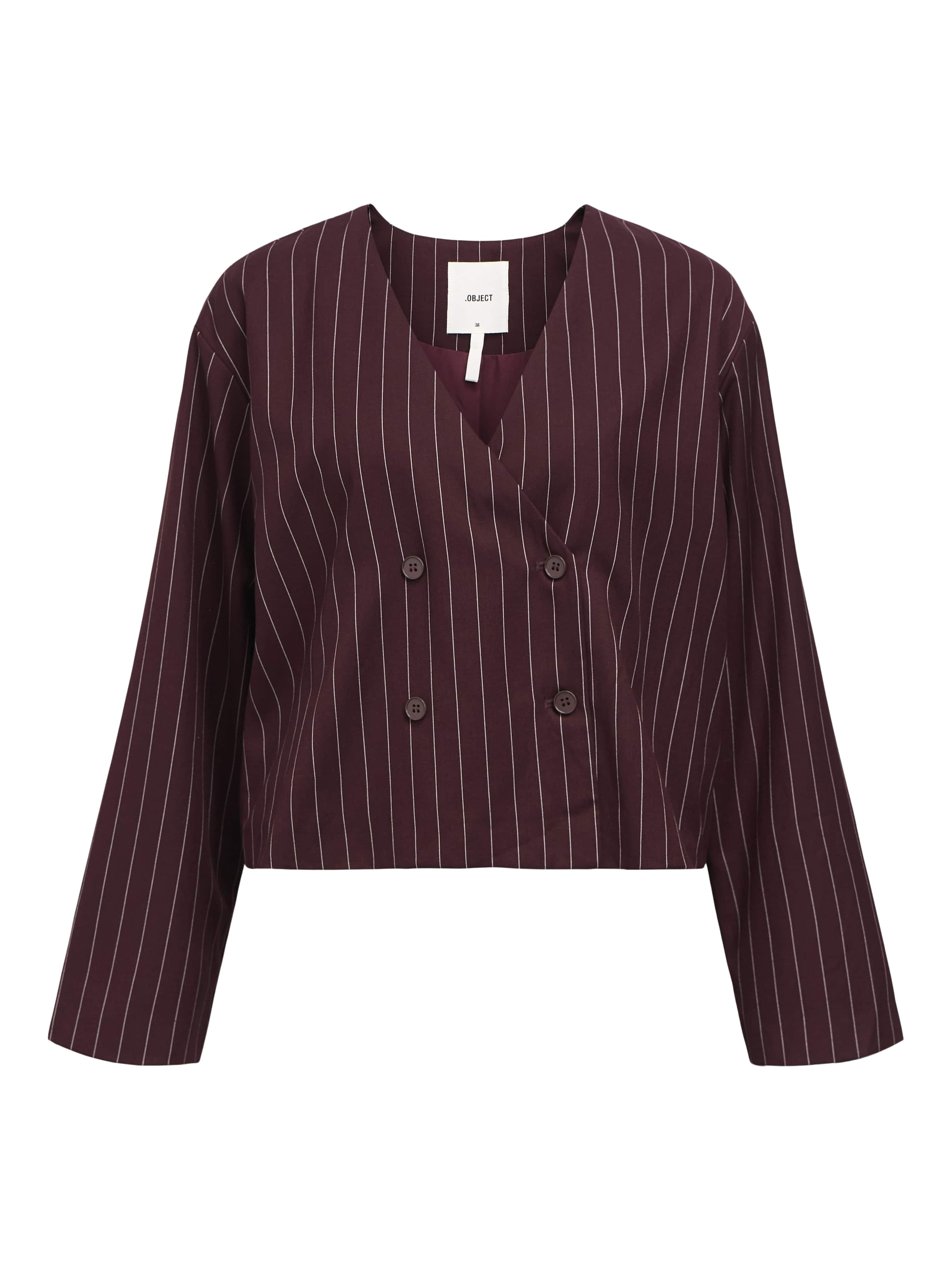 Blazer 'OBJShay' OBJECT en rouge : devant