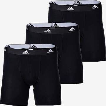 ADIDAS ORIGINALS Boxer shorts in Black: front