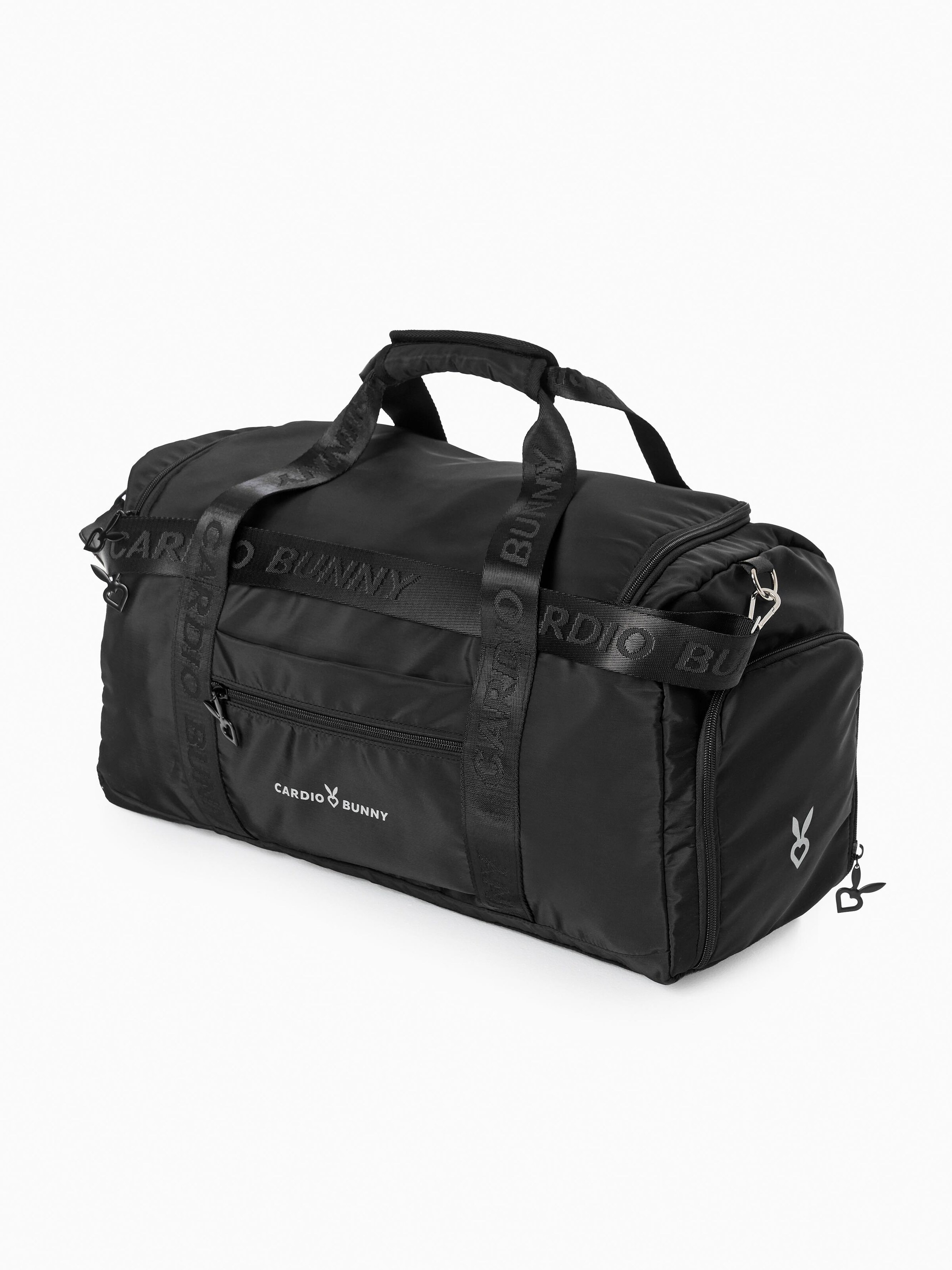 Cardio Bunny Gym Bag in Black