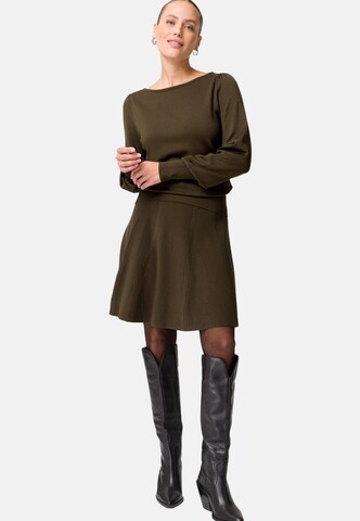 Pull-over zero en vert