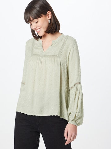 ONLY - Blusa em verde: frente