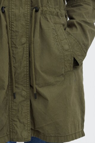 Parka di mezza stagione 'Harlow' di Fransa in verde