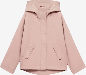 MANGO KIDS Between-Season Jacket 'GALA' in Pink: front