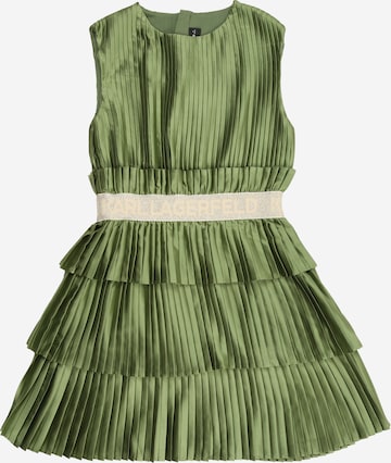 Karl Lagerfeld Kleit, värv roheline: eest vaates