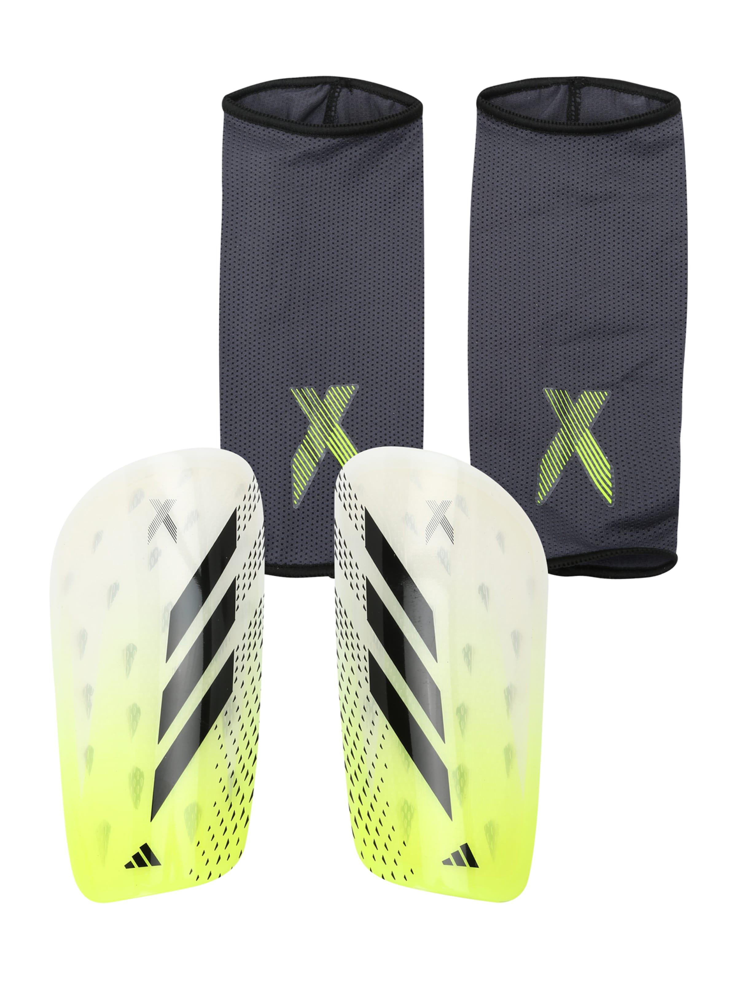 ADIDAS PERFORMANCE Guard 'X League' in Yellow: front