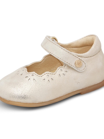 NATURINO Ballet Flats 'Olya' in Gold