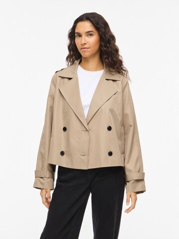 VILA Jacke 'VIAddison' in Beige: Vorderseite