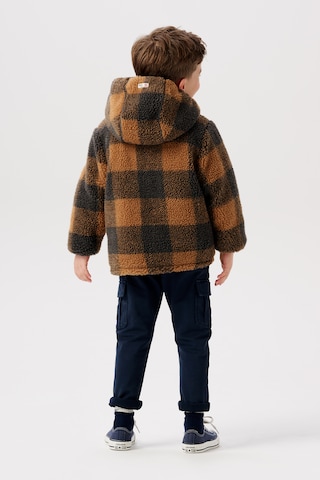 Noppies Winter Jacket 'Ward' in Brown: front