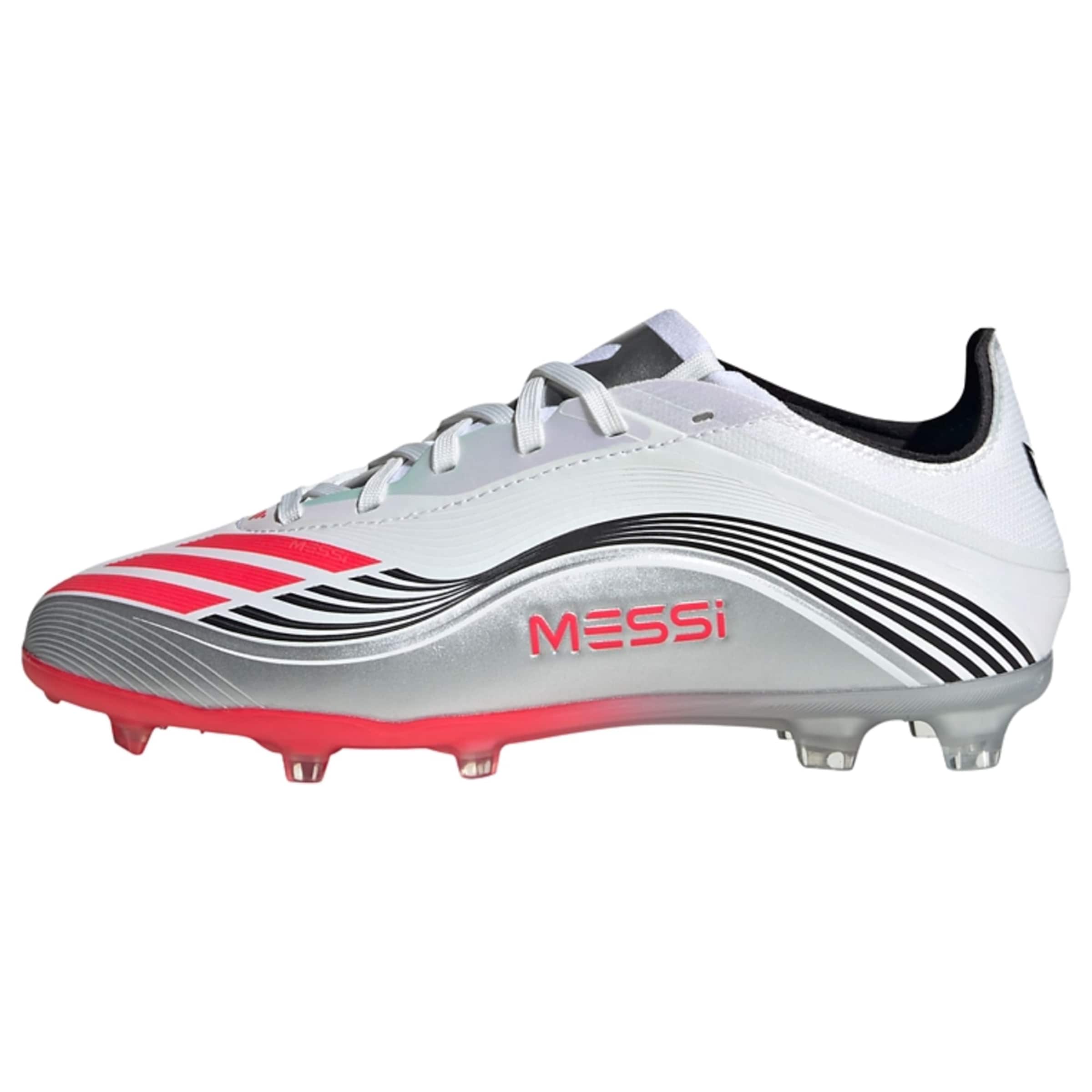 ADIDAS PERFORMANCE Sports shoe 'F50 Messi Elite' in White: front