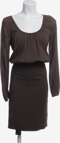 PATRIZIA PEPE Dress in XS in Brown: front