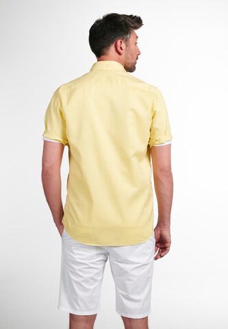 ETERNA Regular Fit Hemd in Gelb