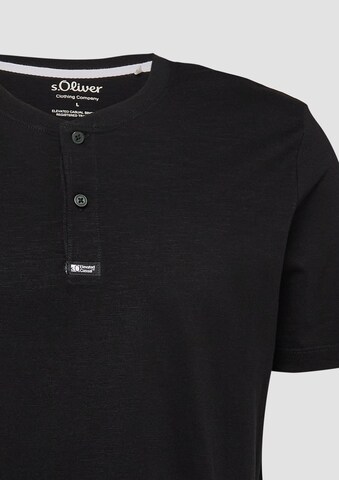 s.Oliver Shirt in Black