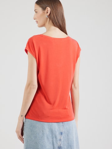 VERO MODA Paita 'VMFilli' värissä punainen